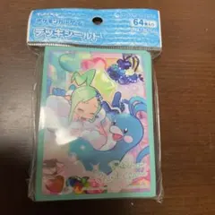 デッキシールド　チルタリス&ルチア