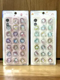 カミオジャパン ステッカー KIRACOROおはじきシール 2種