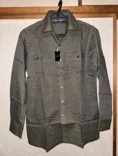 Hardlion 新品未使用 チェック柄 長袖シャツ トップス メンズ