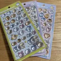 ちいかわボンボンドロップシール　3種