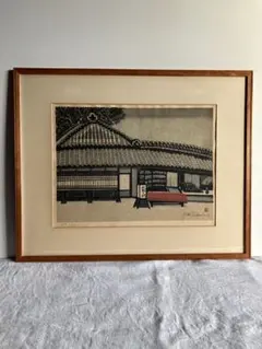 パブミラー「ニッカウヰスキー余市蒸溜釜」原画 奥山義八郎 - メルカリ