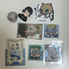 鬼滅の刃　嘴平伊之助　セット