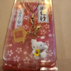 ハローキティ 七福きてぃねこ ストラップ - メルカリ