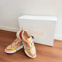 【美品】Chloeクロエ SONNIEソニー ダットスニーカー 24.0cmのサムネイル