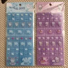 ま*み様 サンリオ　ハローキティ　タイルシール2種類セット