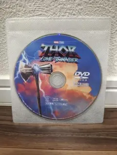 ソー:ラブ&サンダー DVD マーベルのサムネイル