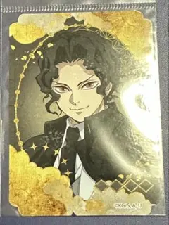 鬼滅の刃 ステッカー　鬼舞辻無惨