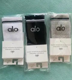 alo ユニセックスソックス 6足セット M - メルカリ