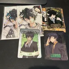 家庭教師ヒットマンREBORN! ランボ 5点セット