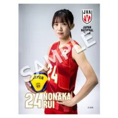 野中瑠衣 選手　ブロマイド　Ｌ判 ３点セット