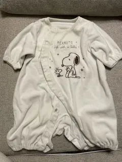 PEANUTS スヌーピー ロンパース 60cm