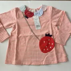 110 ベイビーチアー いちご チュニック
