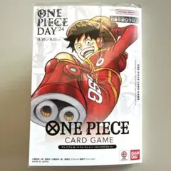 ワンピースカード ワンピースデイ2024 ONE PIECE DAY24' 1個