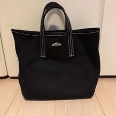 DANTON ブラック トートバッグのサムネイル