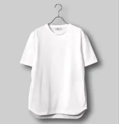 デカサイ 定番 AURALEE ホワイト 半袖Tシャツ サイズ5 - メルカリ