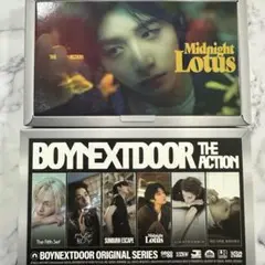 BOYNEXTDOOR The Action テサン アルバム