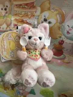 ワンダフルキッチン　リーナベルぬいぐるみチャーム