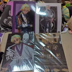 東京リベンジャーズ 灰谷竜胆 クリアファイルセット