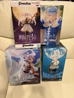☆葬送のフリーレン フリーレン3体とヒンメルのフィギュア 4点セット☆
