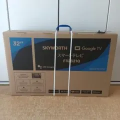 SKYWORTH 32インチ Google TV F32S21Q - メルカリ