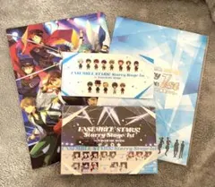 あんスタ スタステ DVD パンフレット クリアファイル チケットホルダー