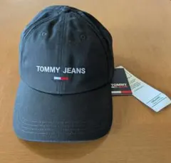 TOMMY JEANS キャップ ブラックのサムネイル