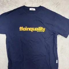 Ffein. ffeinquality Tシャツ ネイビー M