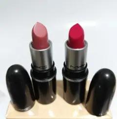 ２色セット MAC新品 リップスティック DANGEROUSLY RED