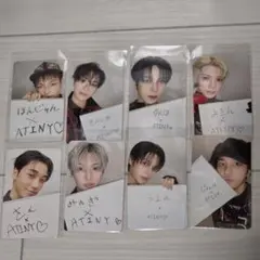 ATEEZ BAD JAPAN FC トレカ コンプ - メルカリ