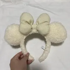 【美品】【即購入OK】ディズニー公式　ミニーマウス　カチューシャのサムネイル