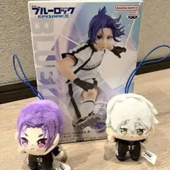【新品】劇場版ブルーロックEPISODE 凪 御影玲王+ 凪と玲王ストラップ