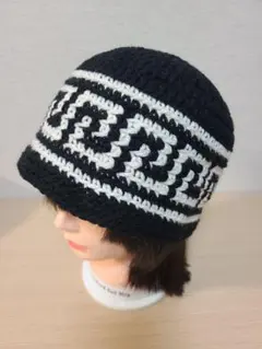 ビーニー　クラッシャーハット　クロシェットハット　バケットハット　ニット帽