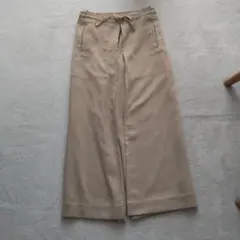 ISSEY MIYAKE ラップスカート 巻きスカート グレー系 M 日本製 - メルカリ