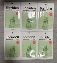 【匿名発送】 Torriden バランスフル シカマスク 6枚セットのサムネイル