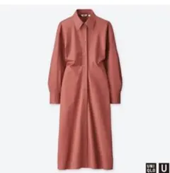 UNIQLO シャツワンピース