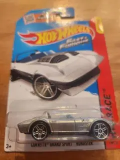 ホットウィール CORVETTE GRAND SPORT ROADSTER