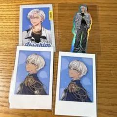 にじさんじ イブラヒム 5周年 GRAY×ACCENTチェキ風カード