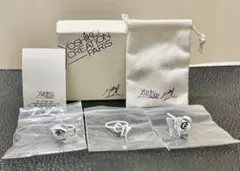 中島美嘉✖️Yoshiko Creation Paris 【限定】リング3点セットのサムネイル