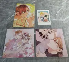 佐々木と宮野　９巻　11巻　アニメイト　購入特典　ミニ色紙　つながるポストカード
