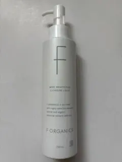 F organics モアブライトニング クレンジングリキッドのサムネイル