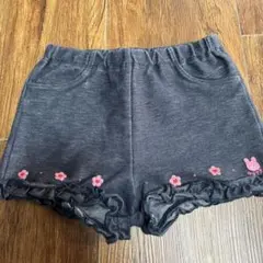 Hot Biscuits フリル付きショートパンツ サイズ100ミキハウス