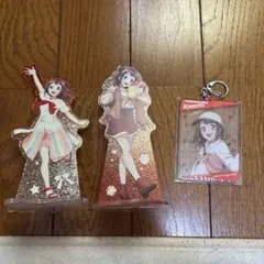 バンドリ Poppin’Party 戸山香澄 アクリルスタンドセット