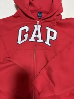 GAP 30周年記念 ジップアップパーカー 日本限定レッド L - メルカリ