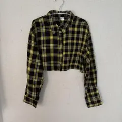 春　エイチアンドエム♥︎チェックシャツ