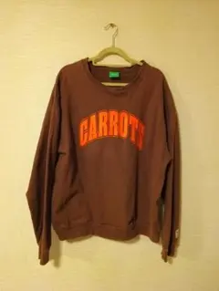 Anwar Carrots　スウェット　サイズXL　アンワーキャロッツ