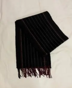 ポールスミス カシミヤブレンドマフラー ストライプ 通勤 通学