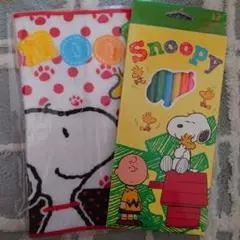 スヌーピー　２点セット