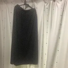 UNIQLO水玉フレアスカート