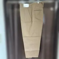 ワイドフィットテーパードアンクルチノ W85