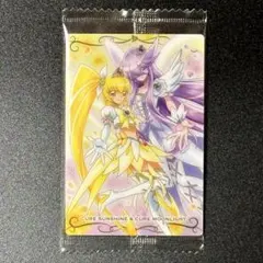 プリキュアウエハース10 No.07 キュアサンシャイン&キュアムーンライト